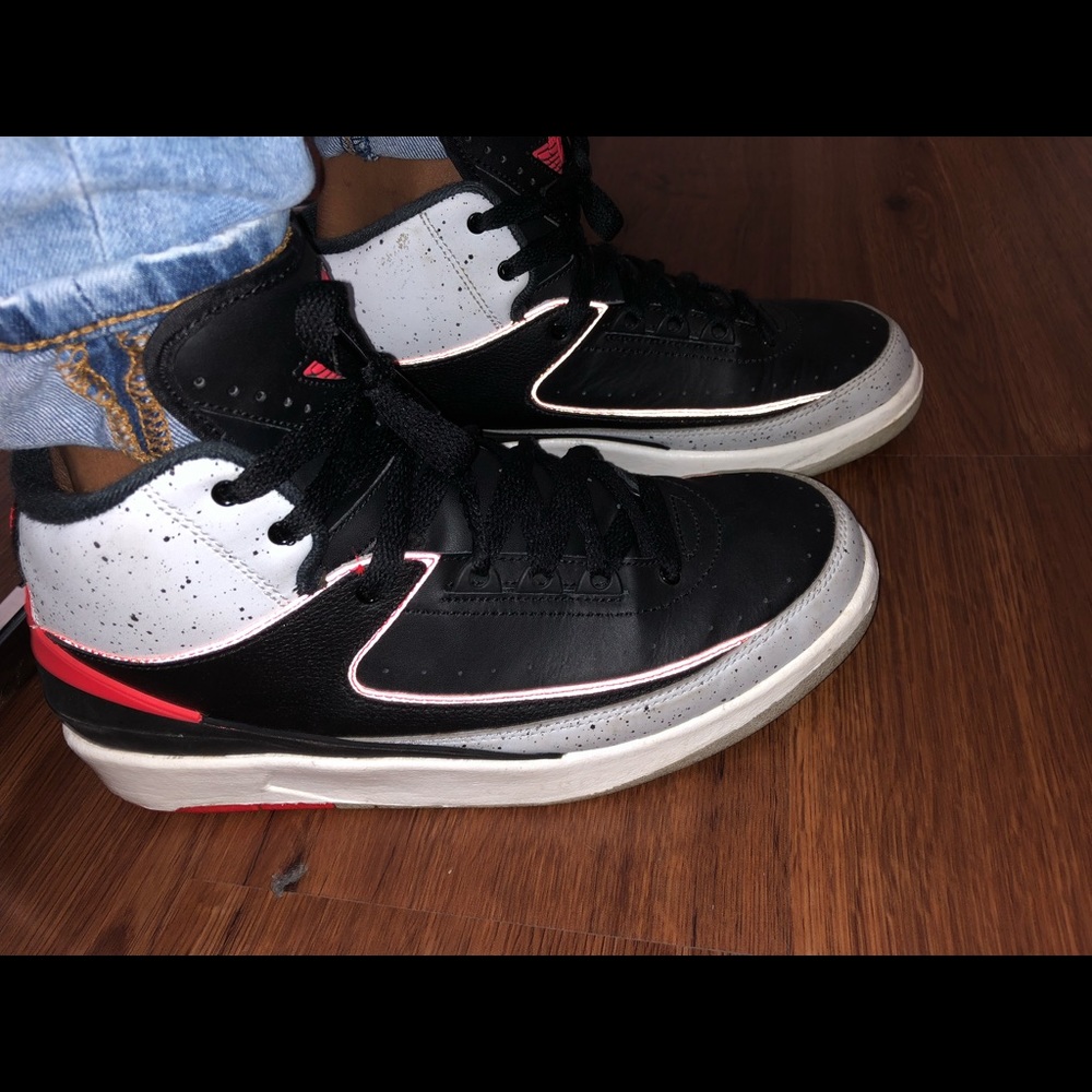 jordan 2 infrared cement